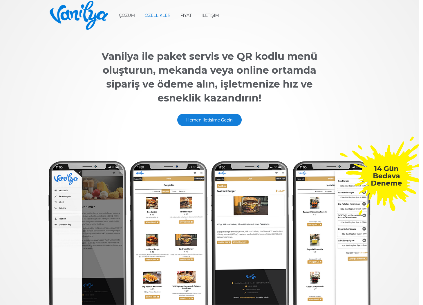 vanilyaekran